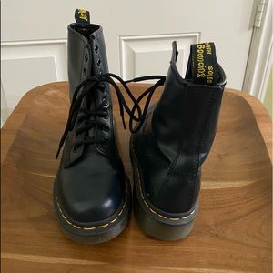 Doc martens 1460 8-Eye Boot Blue size 5